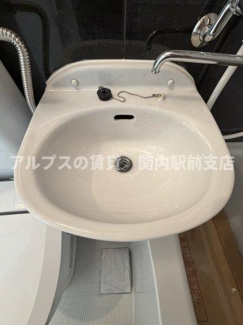 【洗面所】 | ユナイト黄金町ファンタナモーレ