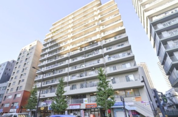 【外観】 | 五反田ロイヤルハイツ