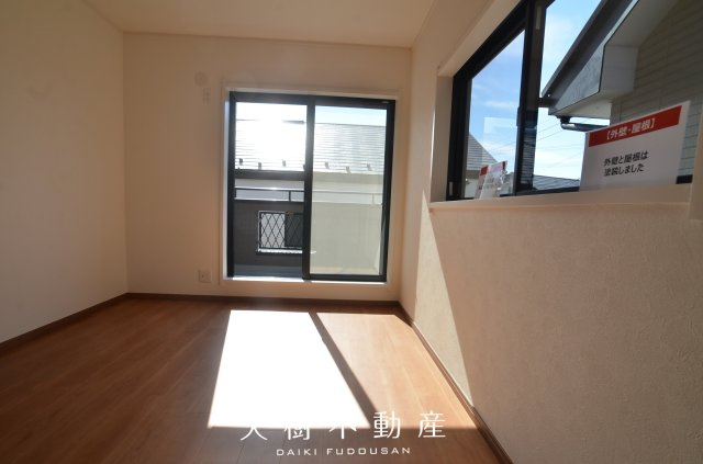 【洋室】 | 綾瀬市落合北5丁目　中古戸建て【仲介手数料無料】 | 2階　洋室1（6.2帖）