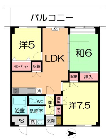 【間取り】 | ＫＥＤＩＣＯかものみや