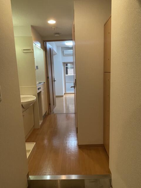 エスリード上本町北の玄関