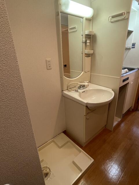 エスリード上本町北の独立洗面台