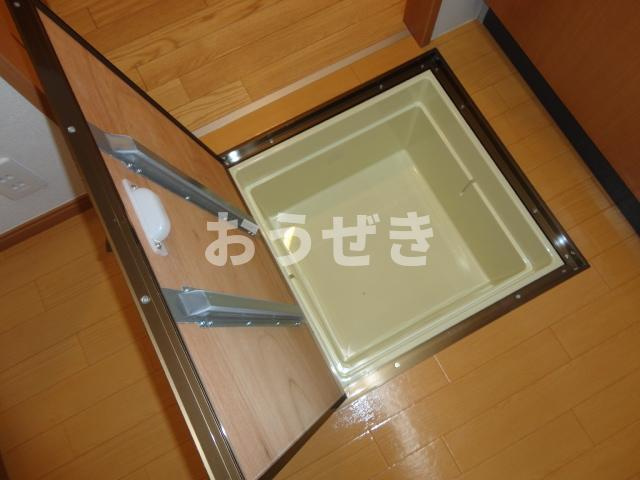 日向セントラルコートの収納