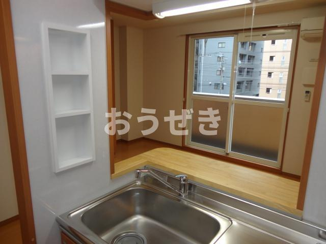 日向セントラルコートのキッチン