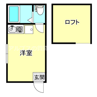【間取り】 | ユナイト黄金町ファンタナモーレ