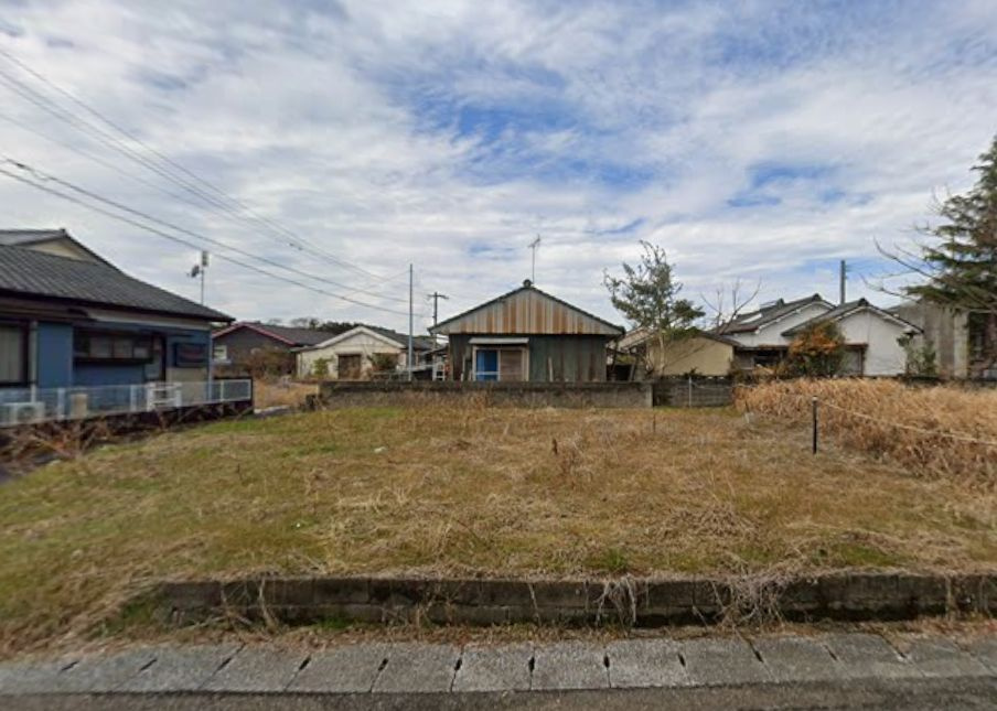 都城市松元町の売地の外観