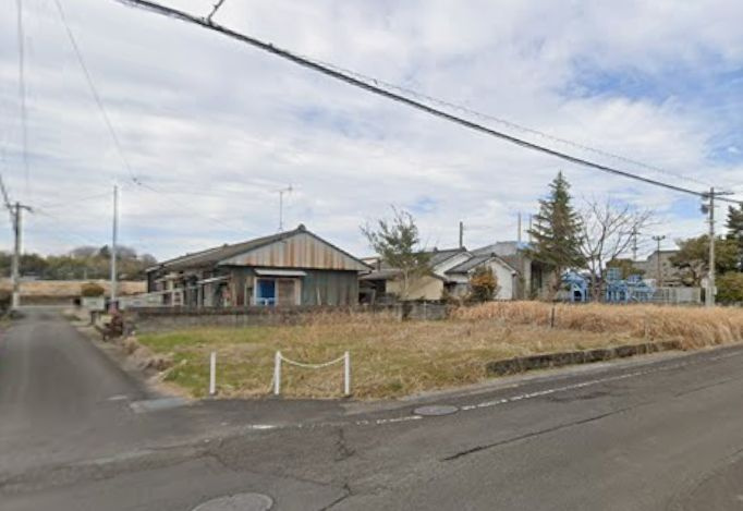 都城市松元町の売地の外観