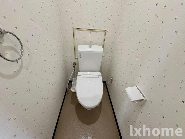パールマンションのトイレ|トイレもきれいです