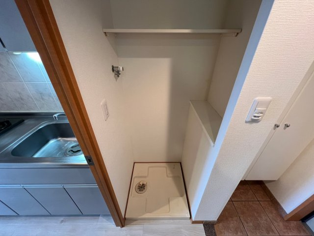 CITY SPIRE難波WESTの洗面所