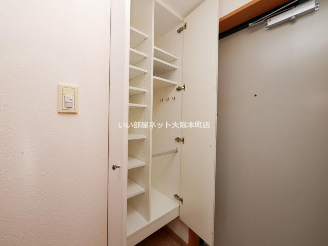 CITY SPIRE難波WESTの収納