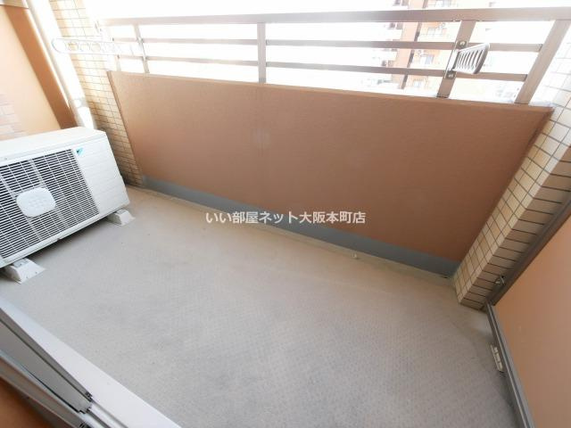 CITY SPIRE難波WESTのバルコニー