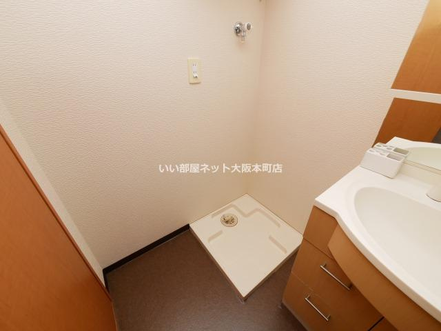 CITY SPIRE難波WESTの洗面所
