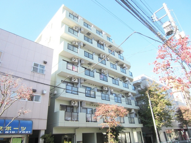 北区東十条３丁目の賃貸マンションの外観|駅近のオススメ物件です！近くに商店街あります！