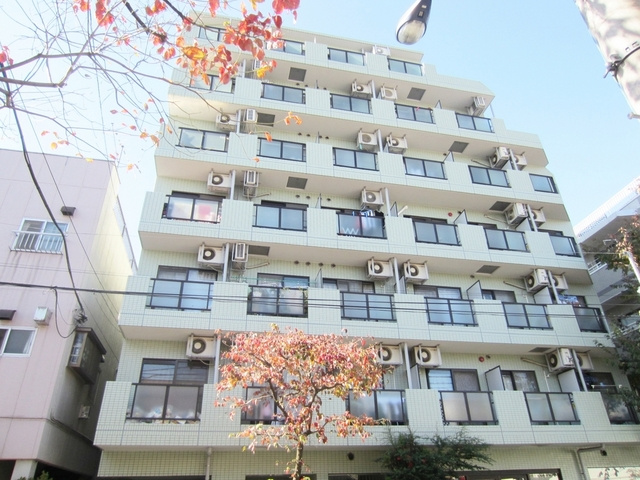 北区東十条３丁目の賃貸マンションの外観|閑静な住宅街に建つ７階建て鉄筋コンマンション！