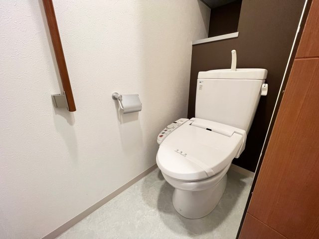CITY　SPIRE上町台のトイレ