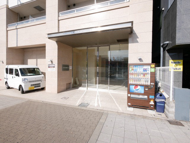CITY　SPIRE幸町のエントランス
