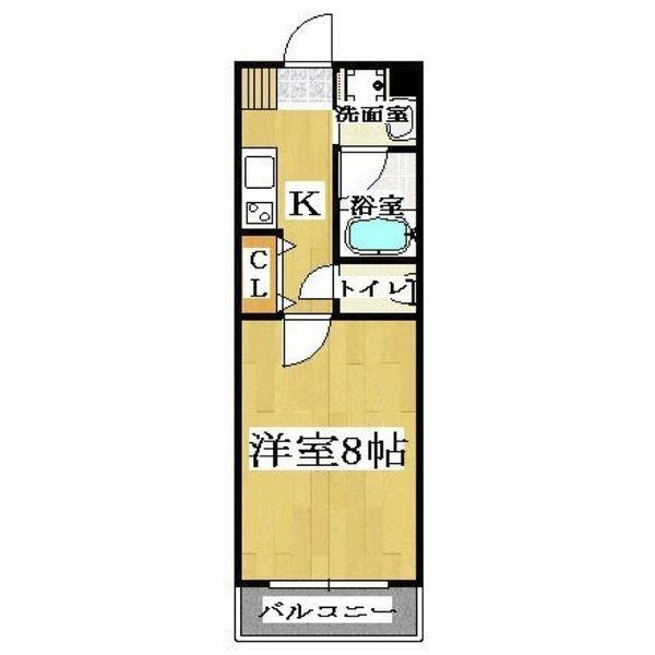 CITY　SPIRE幸町の間取り