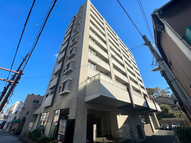 CITY SPIRE夕陽丘の外観