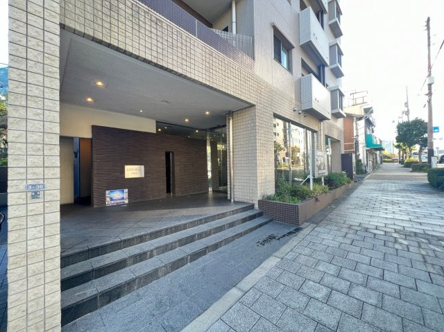 CITY SPIRE夕陽丘のエントランス