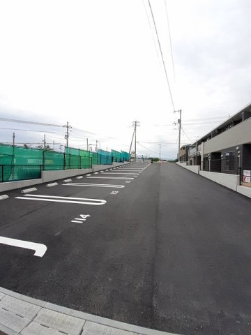 【駐車場】 | クラール東村　Ｈ