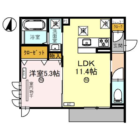 【間取り】 | Clashist(クラシスト)常磐町