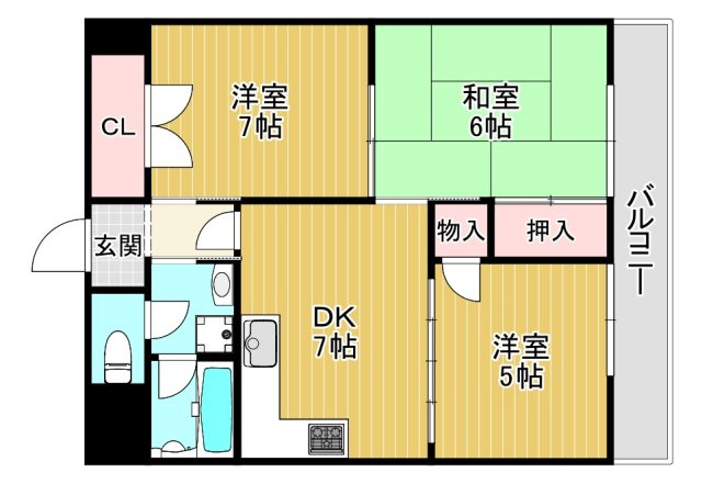 【間取り】