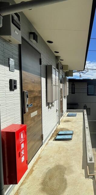 リシェス生田のその他共用部分