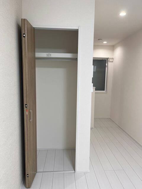 リシェス生田の収納