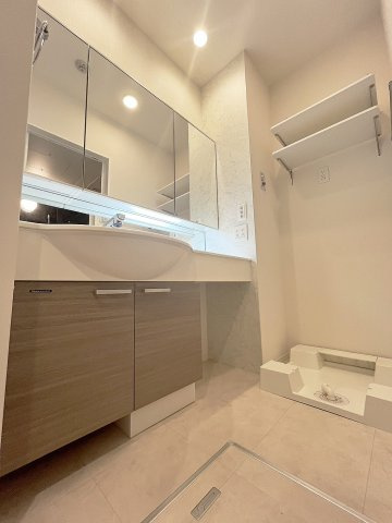 D-Room南小路の独立洗面台