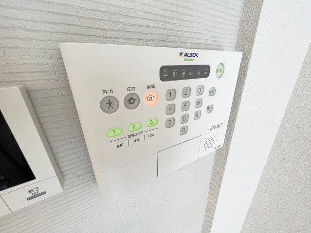 D-Room南小路のセキュリティ