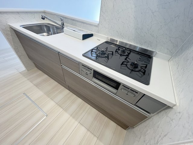 D-Room南小路のキッチン