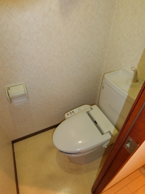 メゾン・デ・ノムラ島之内のトイレ