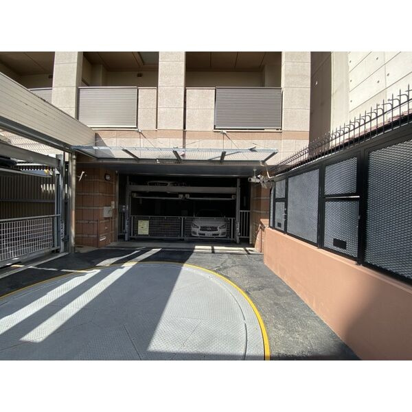 CITY　SPIRE桜川Ⅰの駐車場