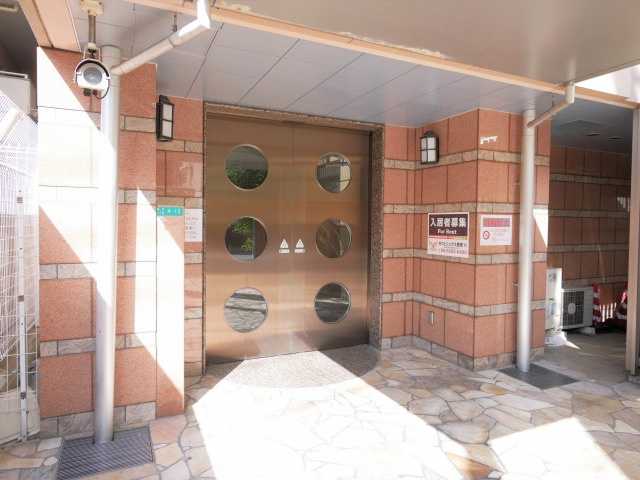 CITY　SPIRE桜川Ⅰのエントランス