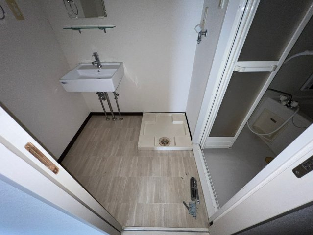 エルミタージュ難波南Ⅱの洗面所