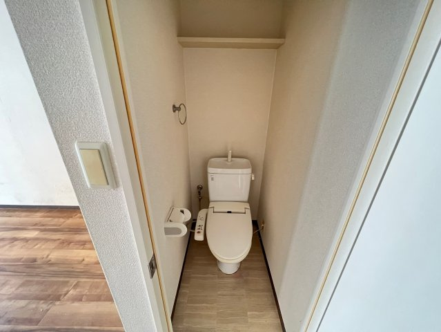 エルミタージュ難波南Ⅱのトイレ