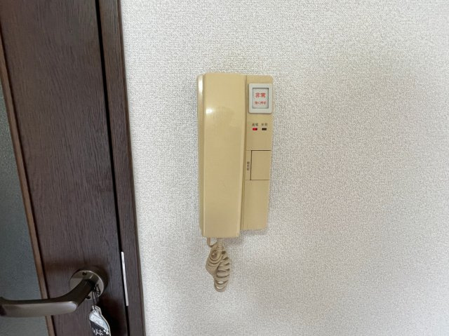 ミストラル本町ウエストのセキュリティ
