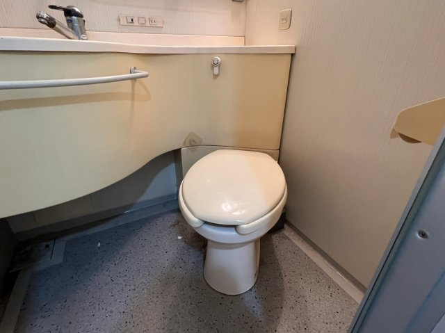 ミストラル本町ウエストのトイレ