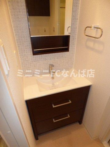 Premiere Maisonの洗面所