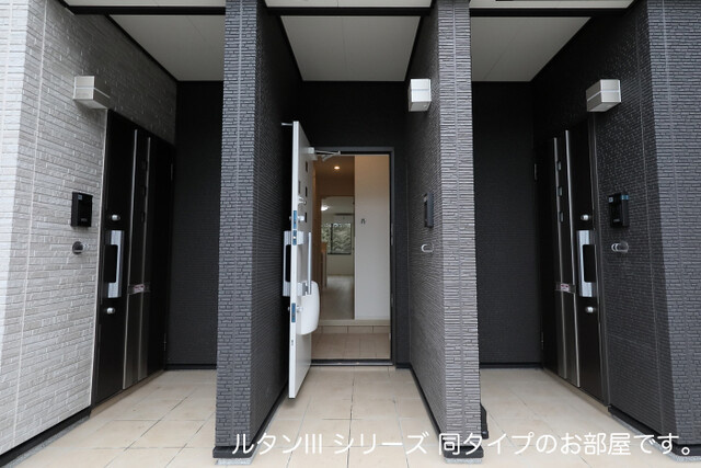 シャンティ長沢の玄関|玄関