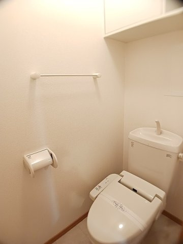 カノン・エスのトイレ|コンパクトで使いやすいトイレです