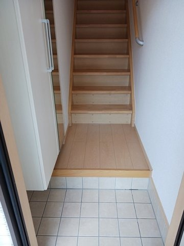 グリーンヒル　Ｂの玄関|きれいな玄関です