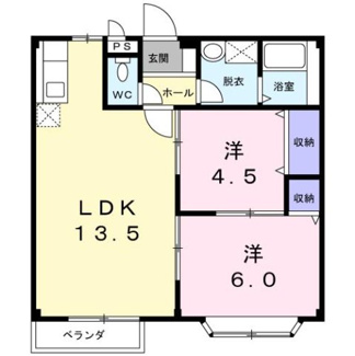 【間取り】 | アビーロードＡ