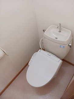 【トイレ】 | アビーロードＡ | トイレです