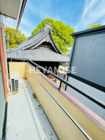 メゾン・ド・大徳園のバルコニー