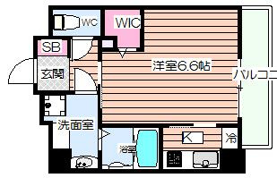 【間取り】 | ミラージュパレス北梅田