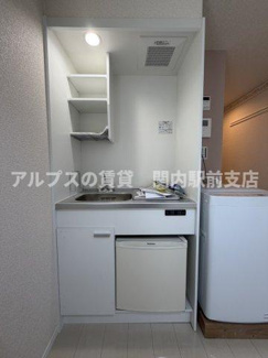 【キッチン】 | ユナイト黄金町ファンタナモーレ