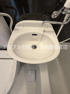【洗面所】 | ユナイト黄金町ファンタナモーレ