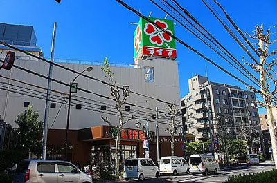 【周辺】 | 千三荘　15623 | 【スーパー】ライフ-新大塚店まで374ｍ