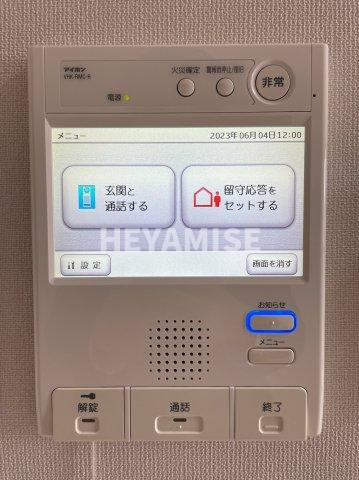 S-FORT長崎興善町のセキュリティ|※同間取りの別の階のお部屋の画像です※現況を優先します